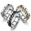 Silver Anti-stress Ring with Bottle Opener Function, 20.7 mm 2