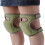 1 Pair Adjustable Soft Flexible Gardening Knee Pads(Green) 1