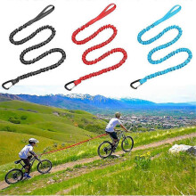 3-teiliges Fahrrad-Zugseil, Mountainbike-Zugseil für Eltern und Kinder, praktischer Anhänger