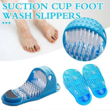 Suction Cup Design Foot Scrubber Anti-slip Multipurpose Foot Cleaning Brush for Bathroom