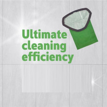 12 Pack 107314 Replacement Micro Filter Vacuum Bags for ProTeam 6Qt,Super Pro 6, ProVac FS 6 Backpack Vacuums