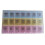 Caja de medicamentos semanal Dosett de 21 compartimentos multicolor 3