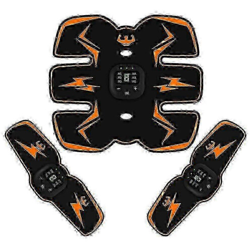 Home Use Abdominal Training Equipment with EMS Muscle Stimulation