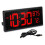 Large Digital Wall Clock 14.3 Inch LED Numbers with Temperature and Humidity Display 1