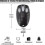 2-Pack Replacement Garage Door Remote Compatible with Chamberlain Liftmaster 94335E 84335E ML700 ML500 ML850 4