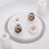 4 Pcs E27 Bulb Socket, E27 Lamp Holders Round Plastic Screw Base Socket, E27 Wall Lamp Holder, Round Screw Light Socket Holde 2