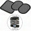 Abs Series 2 Replacement Electrodes: 6-Pack Belt Electrodes for Muscle Toning 2