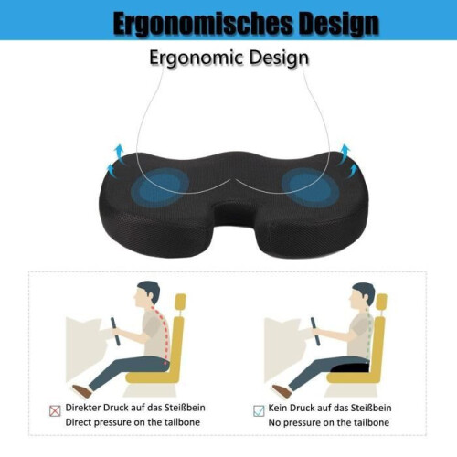 Poduszka ortopedyczna - pianka ergonomiczna 1