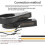 12V Motorcycle Front Fork LED Amber Blinkers Universal Sequential Switchback Running Turn Signals 4