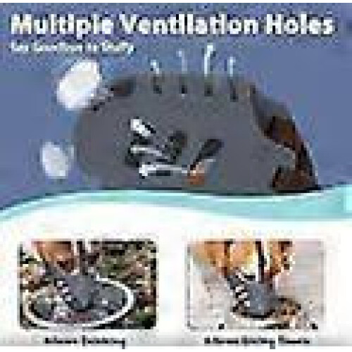 Breathable Silicone Dog Muzzle - for Small and Medium Dogs (Poodle/Dachshund) - 2