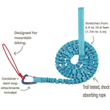 3PCS Bicycle Tow Rope Bicycle Traction Rope Mountain Bike Parent-Child Pull Rope Convenient Trailer