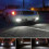 2sets 6000k White Light Durable Construction Long-lasting Performance High-quality 3