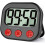 10X Visual Digital Timer Magnetic Kitchen Countdown Stopwatch Large LCD Display 2