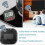 10X Visual Digital Timer Magnetic Kitchen Countdown Stopwatch Large LCD Display 5