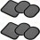 Abs Series 2 Replacement Electrodes: 6-Pack Belt Electrodes for Muscle Toning 1