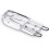 10 Pack G9 35W 230V Halogen Light Bulbs Warm White 2800K 3