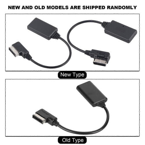 AUX Audio Cable Bluetooth 5.0 Music Interface Adapter Compatible with AMI MMI MDI