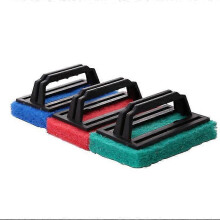 2 Pieces Red Pool Cleaning Tools Manual Sponge Brush Hand Board Brush High Density Absorbent Swimming Pool Accessories