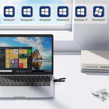 Wireless Usb Wifi Adapter For Desktop Pc, 1300mbps Wifi Network Adapter 2.4g/5ghz, Wireless Adapter For Windows 11/10