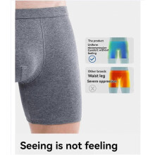Calzoncillos bóxer ultra absorbentes para incontinencia masculina, ropa interior reutilizable, paquete de 3, talla extragrande, ajuste