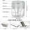 Electric Chopper Garlic Onion Cutter Fruit Meat Multi Chopper With Usb Charging 250ml 2