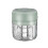 Electric Chopper Garlic Onion Cutter Fruit Meat Multi Chopper With Usb Charging 250ml 3