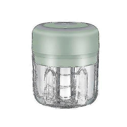 Electric Chopper Garlic Onion Cutter Fruit Meat Multi Chopper With Usb Charging 250ml 2
