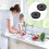 2 Pcs Bathtub Plug  Kitchen Sink Plug Replacement Size 42mm To 47mm 5