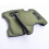 1 Pair Adjustable Soft Flexible Gardening Knee Pads(Green) 4