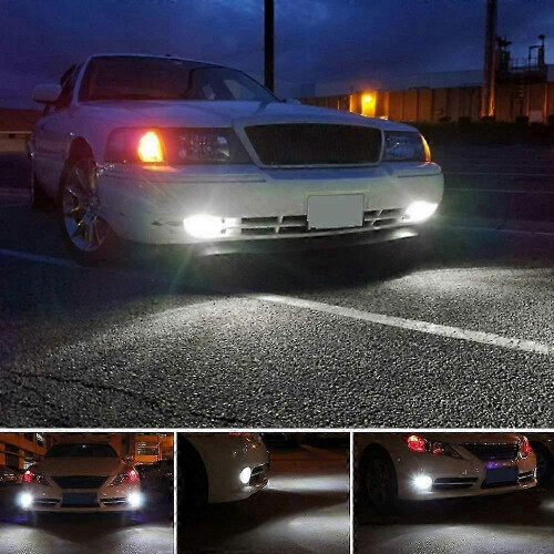 2sets 6000k White Light Durable Construction Long-lasting Performance High-quality 2