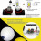 2sets 6000k White Light Durable Construction Long-lasting Performance High-quality 5