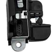 Tailgate lock - MAXPEEDINGRODS - 1K6827505H - Compatible with VW Golf V/VI, Passat, Touran - Black