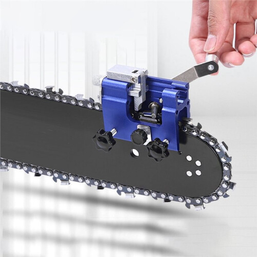 Portable Hand Chain Grinder Chain Clamp Sharpening Tool for Quick Chainsaw Maintenance 1