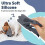Breathable Silicone Dog Muzzle - for Small and Medium Dogs (Poodle/Dachshund) - 4