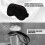 2 Pack Sleep Mask, Silk Eye Mask Side Sleeper Light Blocking Sleeping Mask with 5
