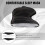 2 Pack Sleep Mask, Silk Eye Mask Side Sleeper Light Blocking Sleeping Mask with 3