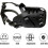 Black Adjustable Leather Muzzle Compatible with German Shepherd Malinois for Biting 4