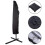 Protective cover for parasol - 265cm - Waterproof - Dustproof - 210D Oxford 2