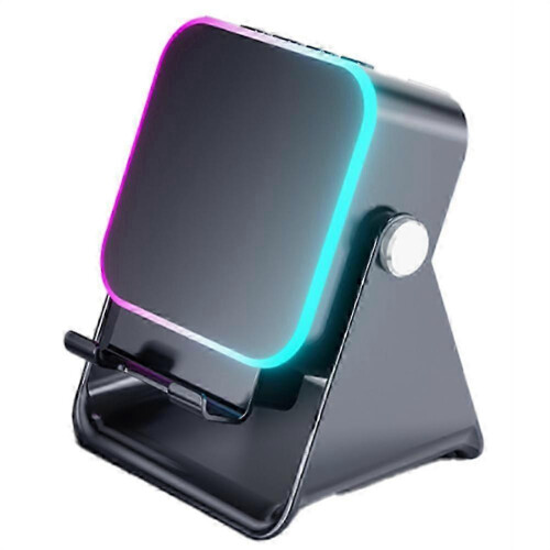 Wireless Induction Bluetooth Audio 5 in 1 Speaker with Phone Stand 1
