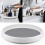 Rotating Turntable - SANTOO - 2 PCS - Plastic - Diameter 25 cm - 360 Rotation 3
