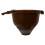 3PCS Brown Single Serve Ground Coffee Brew Basket Filter Compatible for  FlexBrew Coffee Maker 5