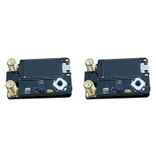 2X Módulo Receptor de Antena Dual RX5808 4.9G 5.8G 6.1G para Gafas SKYZONE/Fatshark / V1 V2, Conector SMA Hembra