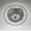 Sink Strainer Basket 83mm Replacement Part 1920056HS Stainless Steel Filter 2