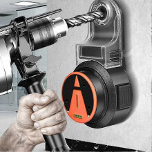 360 Laser Level Electric Drilling Dust Collector Wall Suction Vacuum Drill S2024123012258