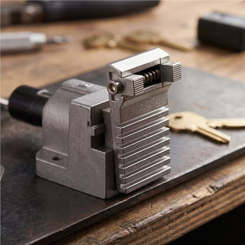 Universal Key Machine Jig Locksmith Tools to Replace All Key Copier Parts Universal Locksmith Tools 2