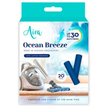 Vacuum Scented Air Freshners 20pk Hoover Dust Bags Filters Ocean
