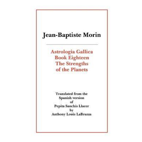 Astrologia Gallica Book Eighteen