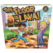 Goliath The Floor is Lava! – The Fun, Physical, Lava Leaping Game | Kids Party Game | 2–6 Players | Classic Edition