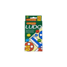 Paul Lamond Magnetic Travel Ludo, Mixed, 0830, Red, Blue, Green, Yellow