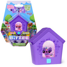 Bitzee, Doghouse Interactive Toy with 15 Puppies Inside, 3D Playroom, Reacts to Touch, Digital Pet Kids Toys for Girls and Boys Ages 5 and up.